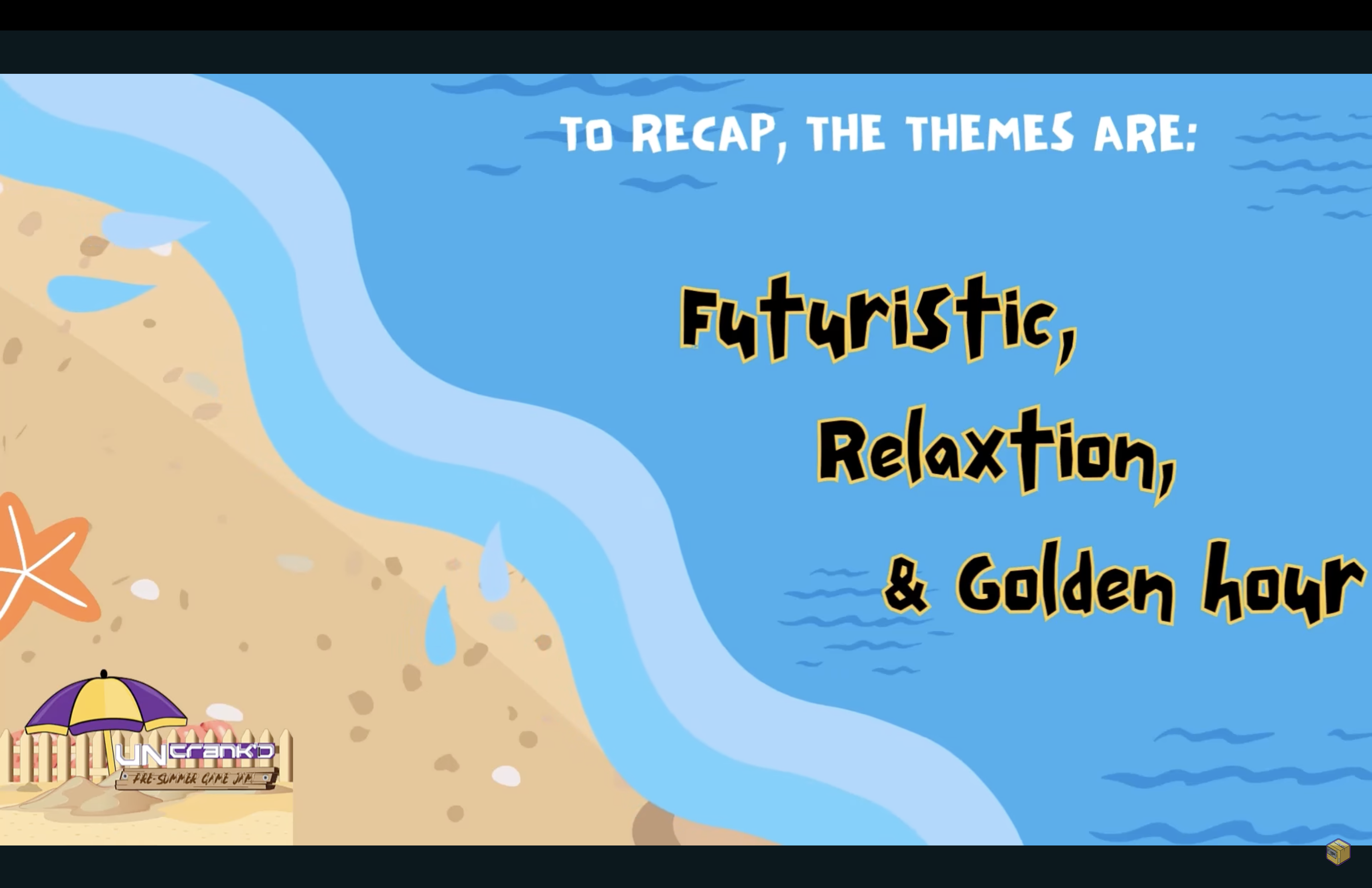 Game Jam Themes