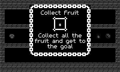 Animated pineapple on the level